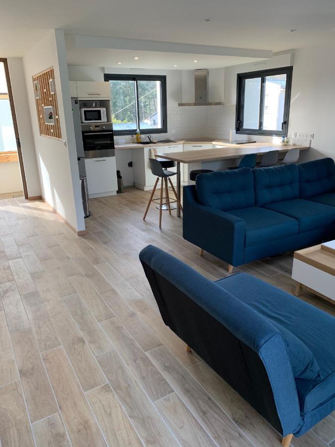 Maison Contemporaine Aux Portes De Brest Bohars 외부 사진