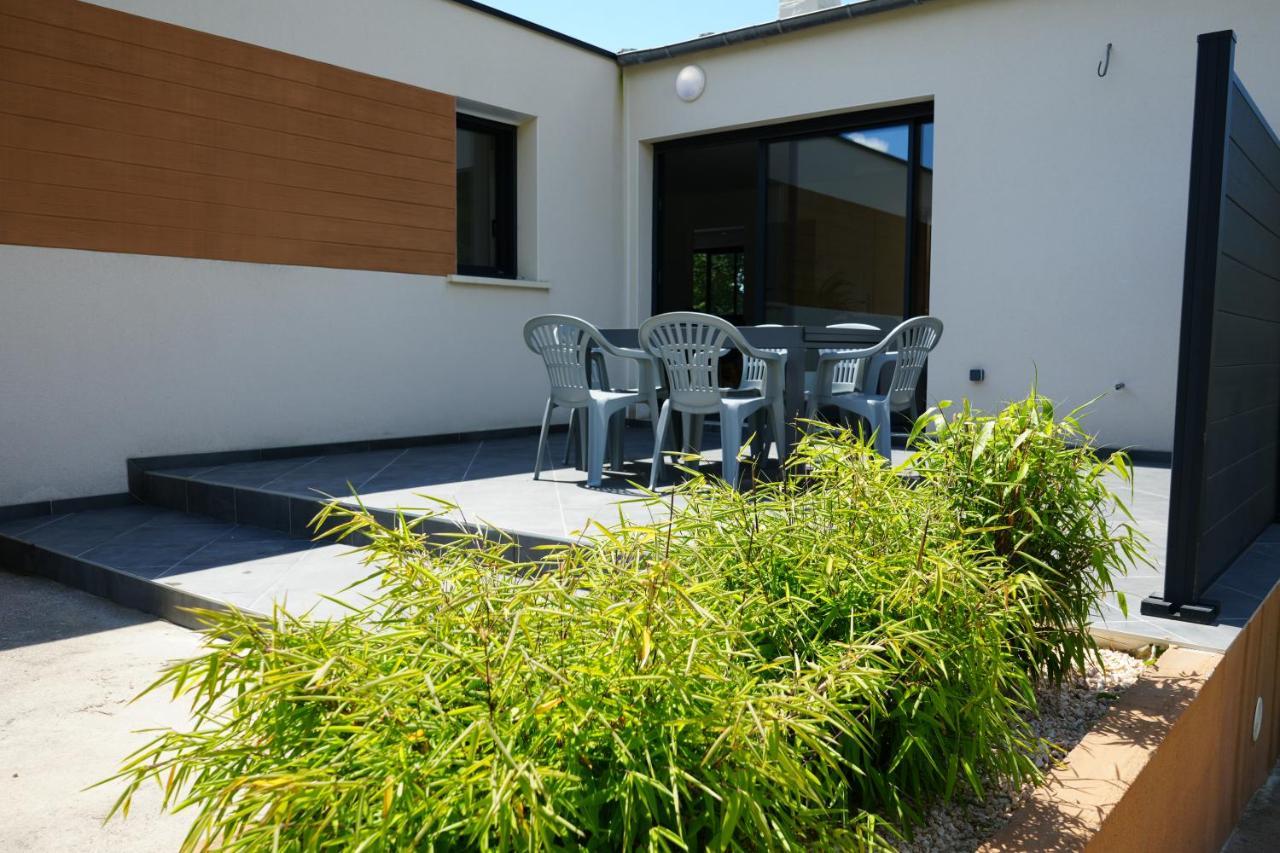 Maison Contemporaine Aux Portes De Brest Bohars 외부 사진