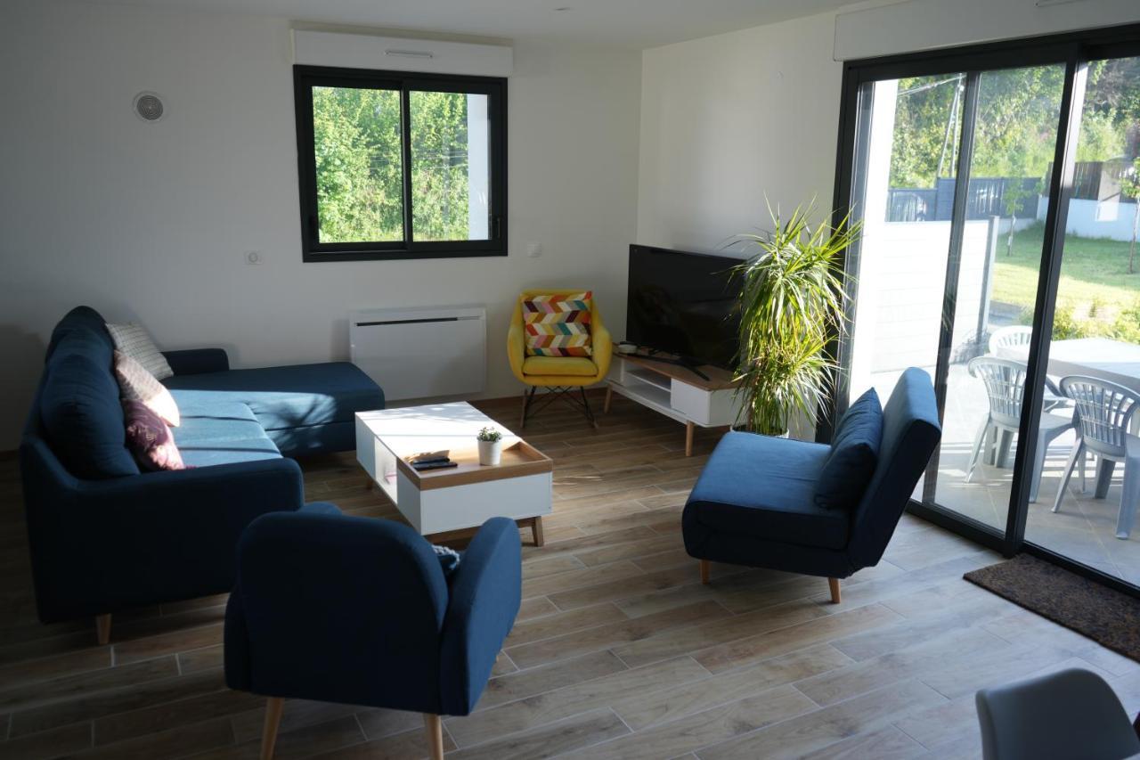 Maison Contemporaine Aux Portes De Brest Bohars 외부 사진