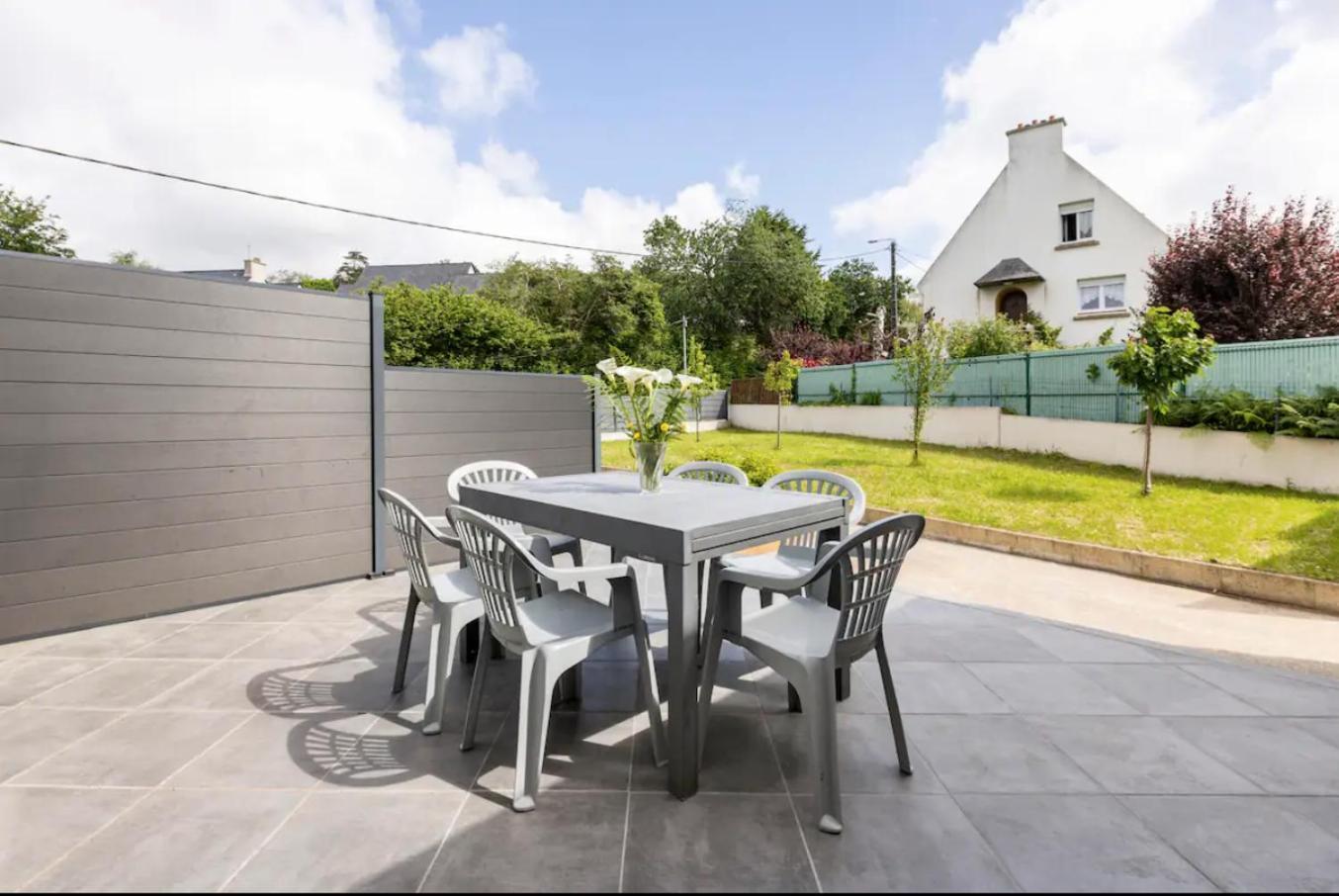 Maison Contemporaine Aux Portes De Brest Bohars 외부 사진