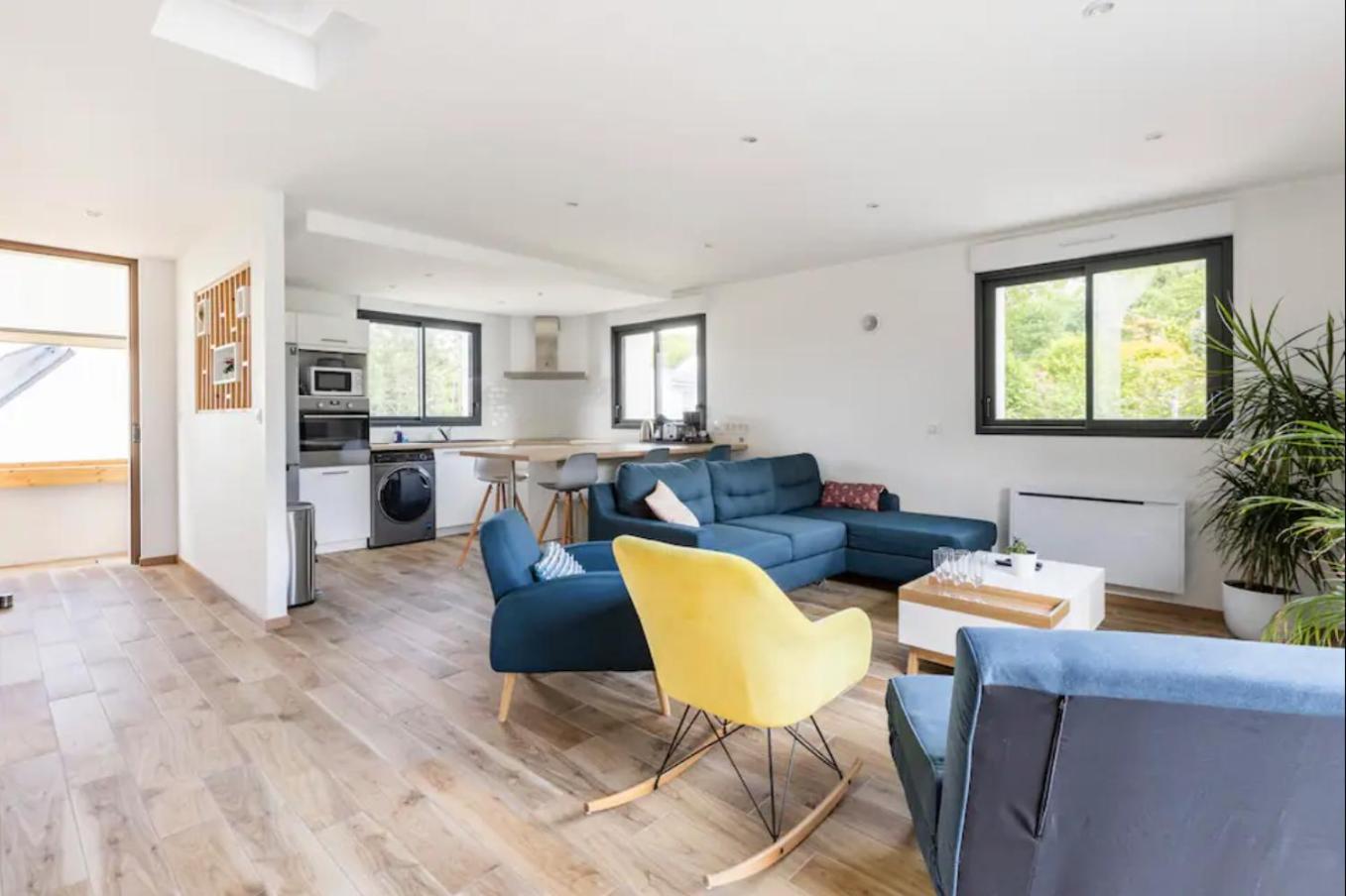 Maison Contemporaine Aux Portes De Brest Bohars 외부 사진