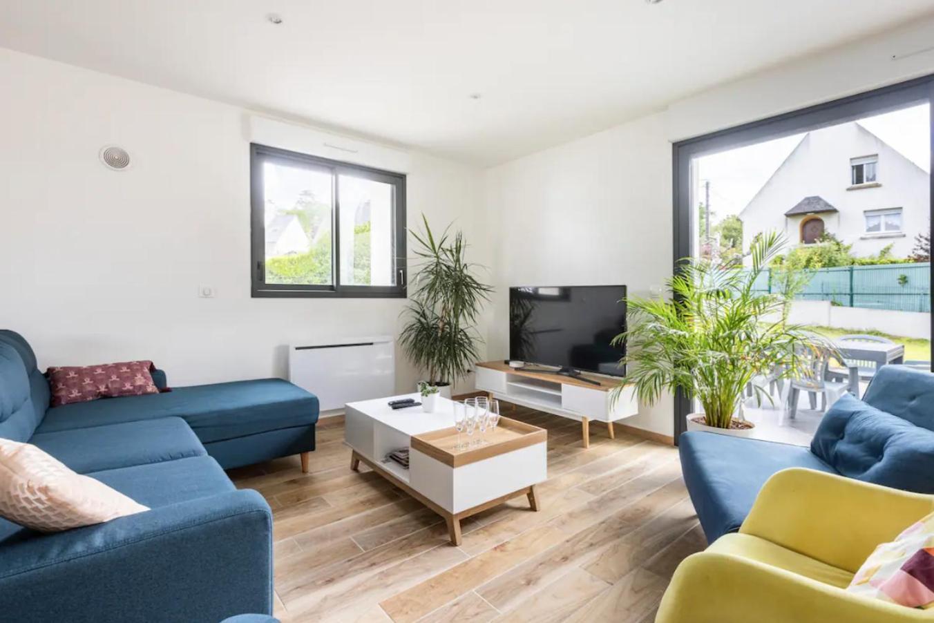 Maison Contemporaine Aux Portes De Brest Bohars 외부 사진