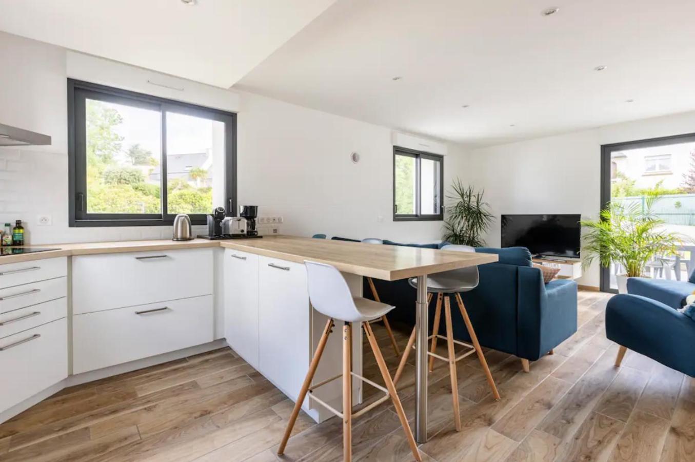 Maison Contemporaine Aux Portes De Brest Bohars 외부 사진