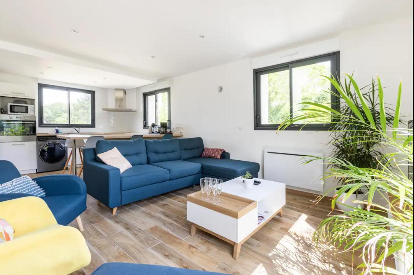 Maison Contemporaine Aux Portes De Brest Bohars 외부 사진