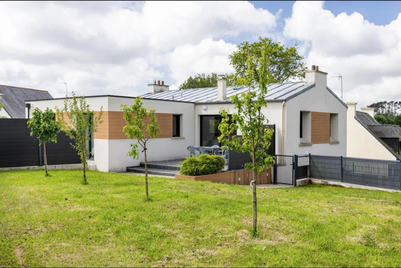 Maison Contemporaine Aux Portes De Brest Bohars 외부 사진