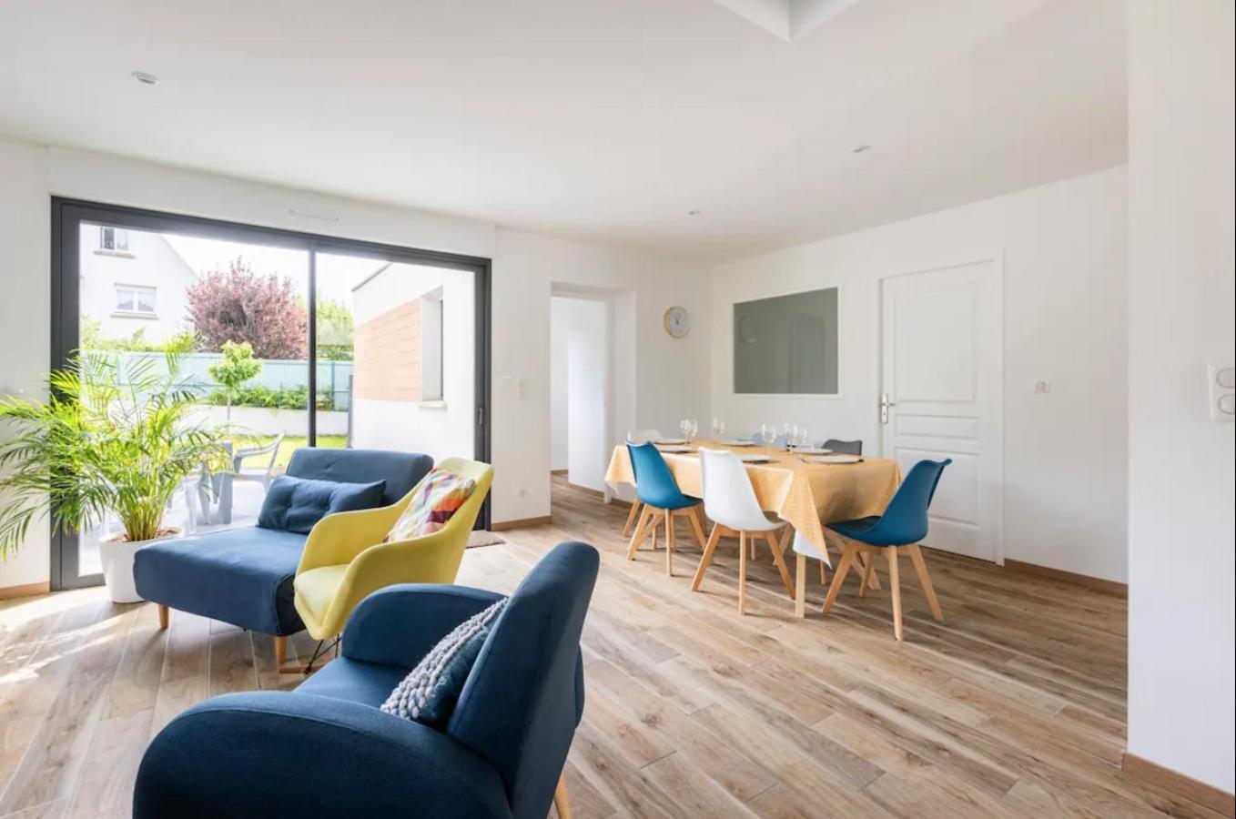 Maison Contemporaine Aux Portes De Brest Bohars 외부 사진